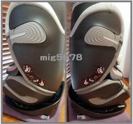 Cybex Pallas S-Fix 兒童安全座椅 指示貼紙 指引貼紙 兩側警語 警告貼紙 注意貼紙