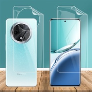 Ultra Thin Hydrogel Film For Oppo F27 Pro F27Pro Plus 5G Clear Soft TPU Front Back Full Cover Screen