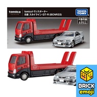 Tomica Premium Transporter Nissan Skyline GT-R (BCNR33) Đồ chơi mô hình xe hơi