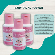 BABY OIL AL RUQYAH | MINYAK TELON BAYI BY MIEN BEAUTY