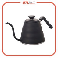 HARIO - V60 雲朵不銹鋼細口咖啡手沖壺 "Buono" 日本製 (800ml) VKBR-120-MB (黑色)【平行進口產品】