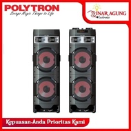 Polytron Speaker Aktif Pas 10D22 Usb Bluetooth - Resmi Spec