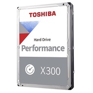 # TOSHIBA X300 Series 7200rpm Performance Internal Desktop Hard Drive # [4TB/8TB/10TB]