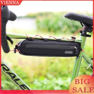 Bicycle Front Tube Frame Bag Waterproof Bike Pouch Large Capacity Pannier Bag