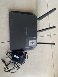 Netgear R7000 smart wifi Router ac1900 路由器
