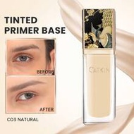 CATKIN Perfect Complexion Tinted Primer, Evens Skin Tone, Minimizes Pores, Moisturizing Makeup Prime