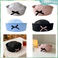 [lzdhuiz3] Sailor Hat, Captain's Hat, Costume Cap with Captain's Look, Made of Polyester, for Role-p