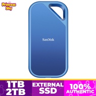 SanDisk Creator Pro Portable SSD 1TB 2TB USB 3.2 Gen 2 x2 SDSSDE81C