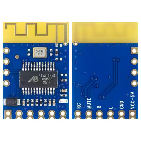 JDY-62A Bluetooth 5.0 Stereo Module Wireless Bluetooth Audio Receiver Amplifier Board Module 5V 6PIN