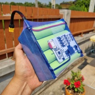 แบต LiFePO4 33140  -8s 1p 24.8-29.2v. (15ah.)/BMS 8s 60ah.+ Active Balance 1.5ah ในตัว (สำหรับลำโพงบ