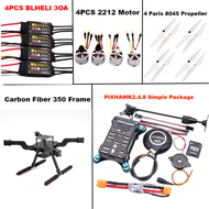 RctoSky PIXHAWK 2.4.8 M8N Open source new smart drone FLY350 300 380 450MMpix quadrotor upturned rac