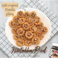 Hazelnut pod/Nutella pod/Biskut pure butter/Nutella/Biskut Raya