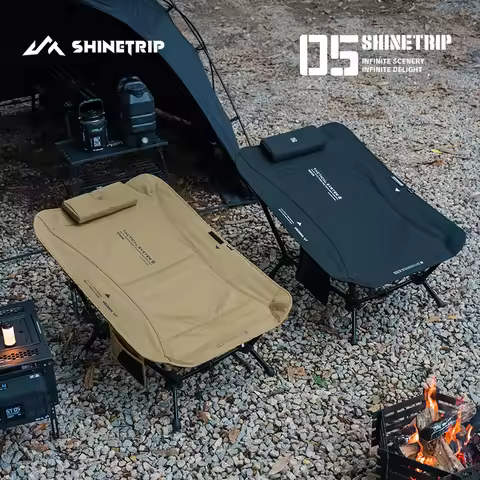 ShineTrip 05 Series War Dream Recliner Lounge Chair Outdoor Folding Chair Portable Camping Office Lo