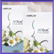 Cellglo M’Rcal Silk Mask Promo 2 box Mask set [SG Seller]❣️
