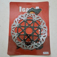 Disk Piringan Cakram igawa 300mm Jupiter z fizr force1 Vega R floating disc 300mm model moto1 pro1 t