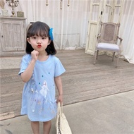 Frozen Princess Elsa Dress For Kid Frozen Dress For Kids Girl Baju Elsa Frozen Dress Kids Baju Princ