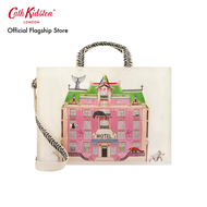 Cath Kidston Strappy Carryall (PL) hotel? Hotel Strappy Carryall Placement Cream กระเป๋าถือ กระเป๋าสะพายไหล่ กระเป๋าสะพายข้าง กระเป๋าแคทคิดสตัน
