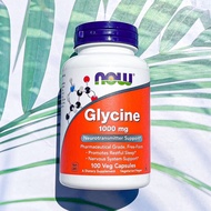 Glycine 1000 mg 100 Veg Capsules (Now Foods)