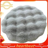 [Hot-Sale] Warm Mat for Camping Travel Dog Crate Cushion Round Machine Washable Anti Slip Puppy Kitt