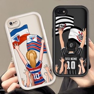 Casing For iPhone 6 6s 7 8 11 12 Pro Max se2020 Plus Cartoon Silicone Accessories Soft Phone Case TP