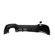 High Quality 2015-2018 Mp Style Rear Bumper Diffuser Lip For Bmw F20  (1 pipe)