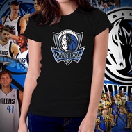 Dallas Mavericks NBA Basketball Mavs Tshirt for Women 01
