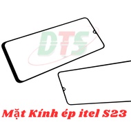 ITEL S23 glass (pressed glass for itel s23)