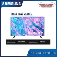 (COURIER SERVICE) SAMSUNG 65"-75"-85" 4K UHD SMART TV UA65AU7002KXXM UA65CU7100KXXM UA75CU7000KXXM U