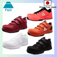 PEAK PEAKSAFETY WOK-4506 Safety Shoes – JSAA Type A Certified, High-Cushion Work Sneakers for Men