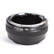 FocusFoto FOTGA Adapter Ring for Pentax PK K Lens to Sony E-Mount Mirrorless Camera NEX-5R 5T 3 NEX-