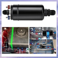 (JMTI) 300LPH Universal External Inline Fuel Pump Replaces 0580254044 044 E85 Ethanol Compatible