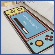 Ins ins Style Unique Design Bathroom Room Cartoon Super Cute Carpet Bedside Blanket Bedroom ins Floo