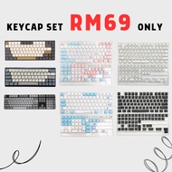 69 Only | Keycap Sets for mechanical Keyboard | PBT Keycap | XDA & CHERRY Profile