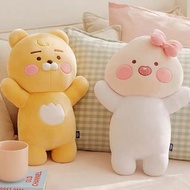 [全新有牌］$190@1 韓國正版 kakao friends ryan apeach 桃 公仔 攬枕