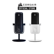 CORSAIR Elgato Wave 3 Premium USB Condenser Microphone and Digital Mixing Solution - Black/White