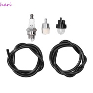HARL Spark Plug Set, Plastic Black and White Air Filter Tube, Durable Easy to Install Compact Chains