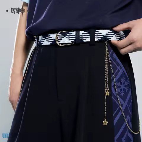 MiHoYo Official Genshin Impact Kamisato Ayaka Belt Cosplay Kamisato Ayaka Waistband Theme Series Acc