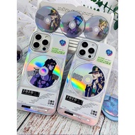 Jojo's Bizarre Adventure stone ocean Phone Case Suitable For Apple 13 iPhone12 Platinum Star Kujo Jo