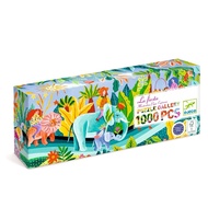 [DJECO Zhihe] Art Puzzle 1,000 Pieces-Colorful Carnival (with 1 Poster) Cultivate Concentration, Obs