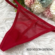 Women Sexy Gstring Red Gstring Red Sexy Thong(DEFECT ITEM)