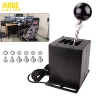 New PC USB H Gear Shifter For Logitech g29/g27/g25 Thrustmaster T300RS/GT Steering Wheel  For ETS2 S