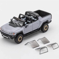 GCD 1: 64 Hummer EV Pickup Gray LHD Limited Edition 600 Alloy Model Car