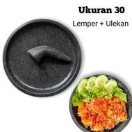 STONE MORTAR ORIGINAL STONE MORTAR/ MADE FROM 30 CM STONE PLUS MORTAR SMOOTHING/