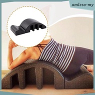 [AmlesoMY] Spine Support Pilates Barrel Back Stretcher for Kids S Curve Shape backbone Home Gym Yoga