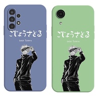 Case For Samsung Galaxy A20 A30 A30S A50S A21S Phone Cover Soft Silicon Satoru Gojo