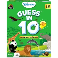[instock] Skillmatics Card Game - Guess in 10 Animal Kingdom, Perfect for Boys, Girls, Kids, and Fam
