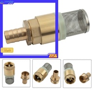 <ZISG> Non-return Valve Suction Strainer Foot Valve Hose Connection 19 25 mm 3/4in 1in