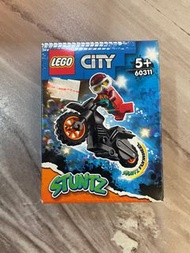 Lego 樂高 特技摩托車 60311+60331  #24年中慶