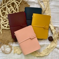 A6 Size Journal Leather with Two Inserts A6 Notebook Leather Journal