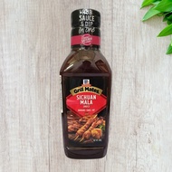 MCCORMICK [SICHUAN bottle 500gr] Sichuan MALA SPIRIT Sauce AND DIPPING Grill Mates Sichuan Mala Sauc
